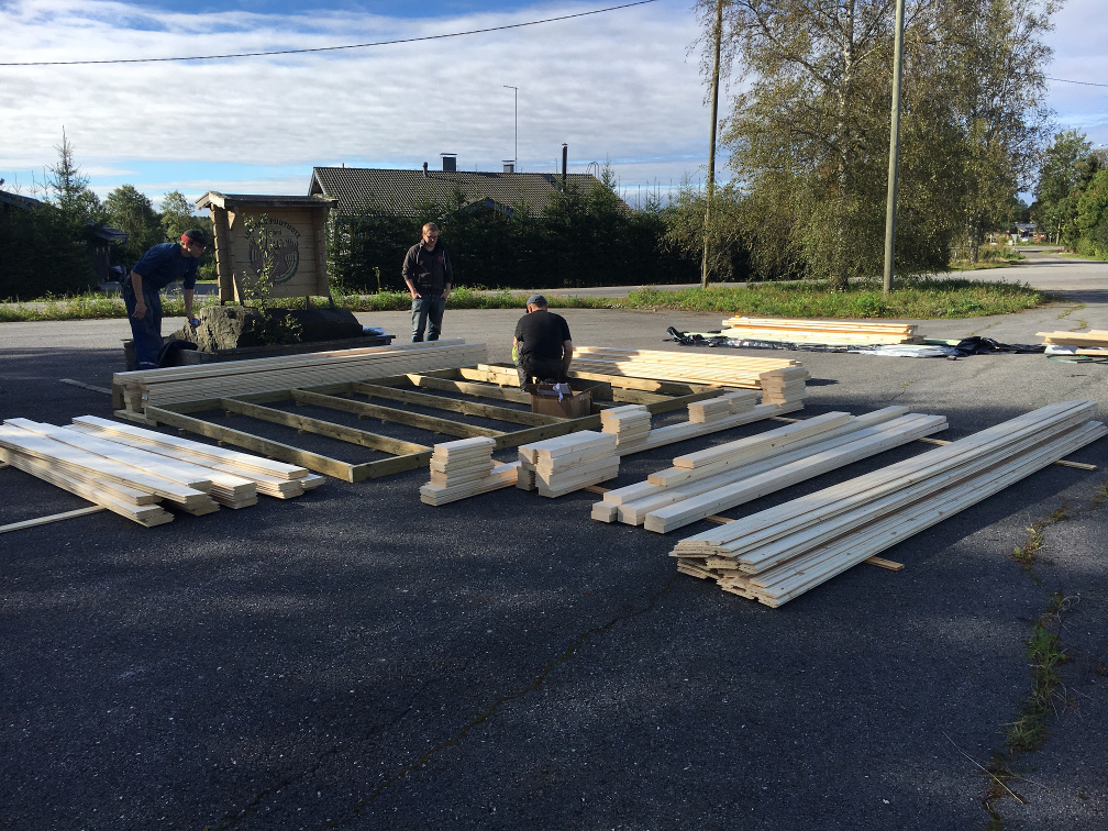 Etapes de montage d\'un abri de jardin en bois | Lillevilla Etapes de montage d\'un abri de jardin en bois | Lillevilla